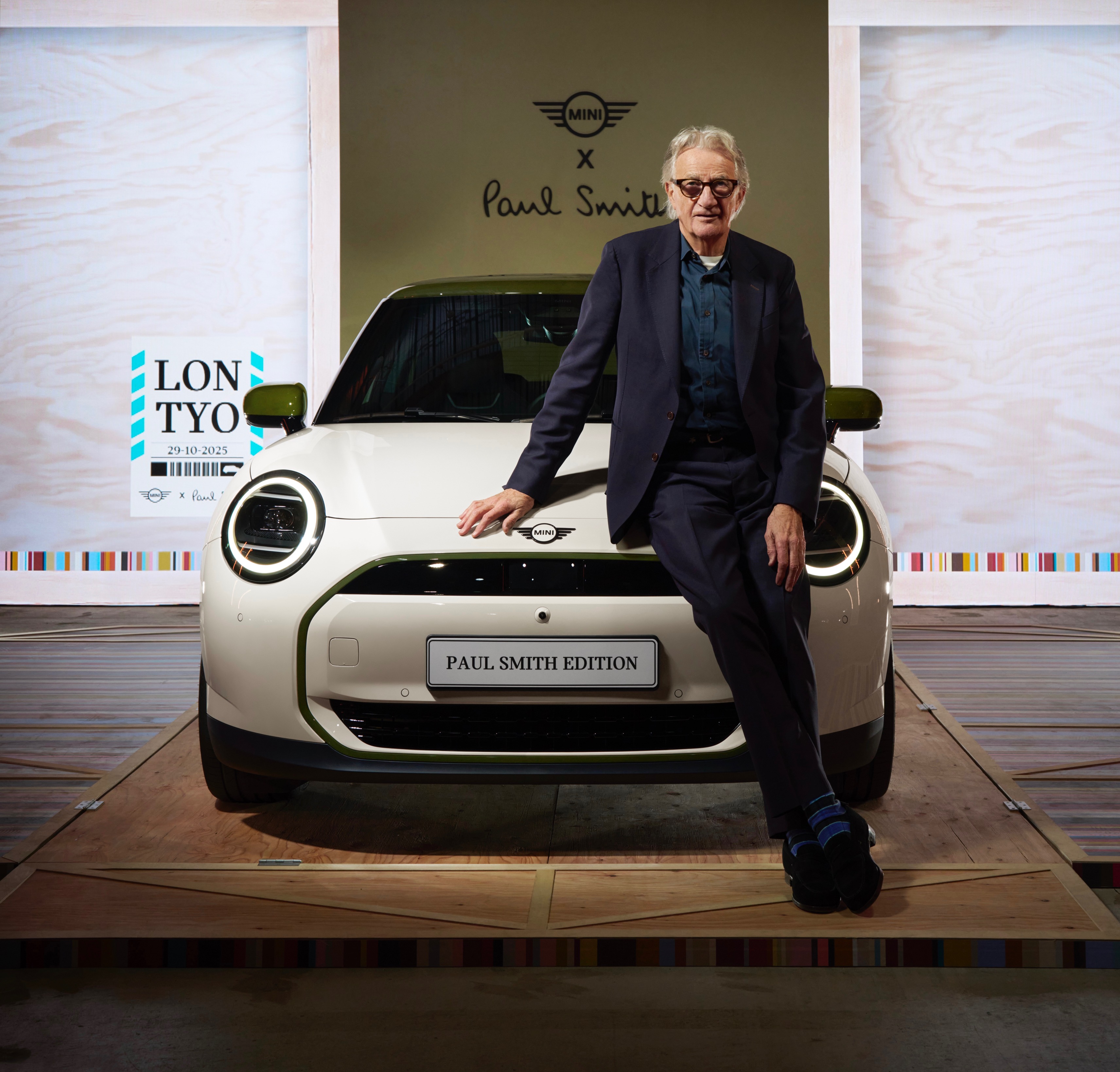 話題沸騰・・🖤】PAUL SMITH EDITION | MINI 浦和